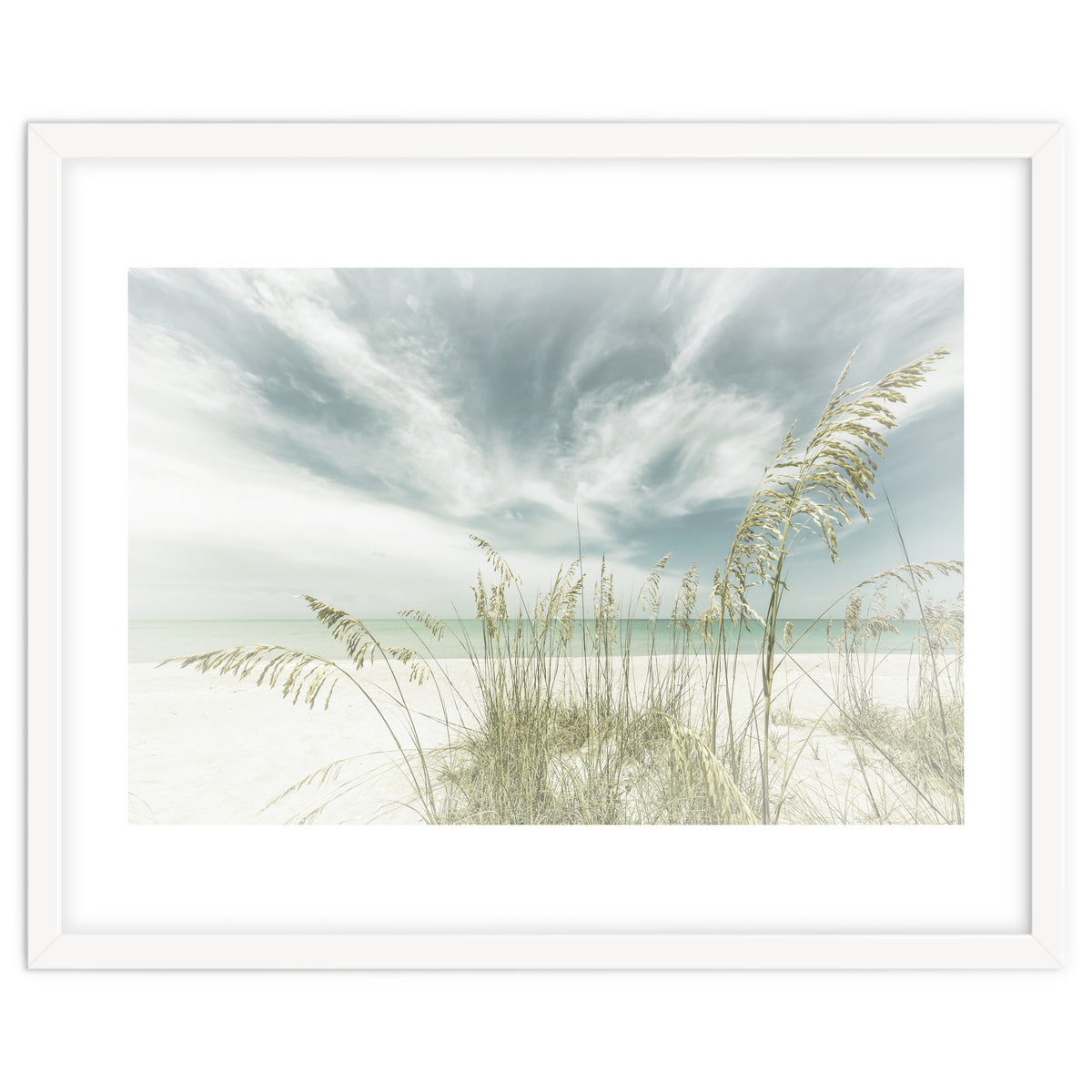 Heavenly calmness on the beach | Vintage