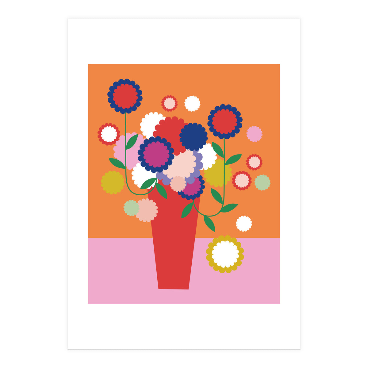 My Vase  (Print Only)