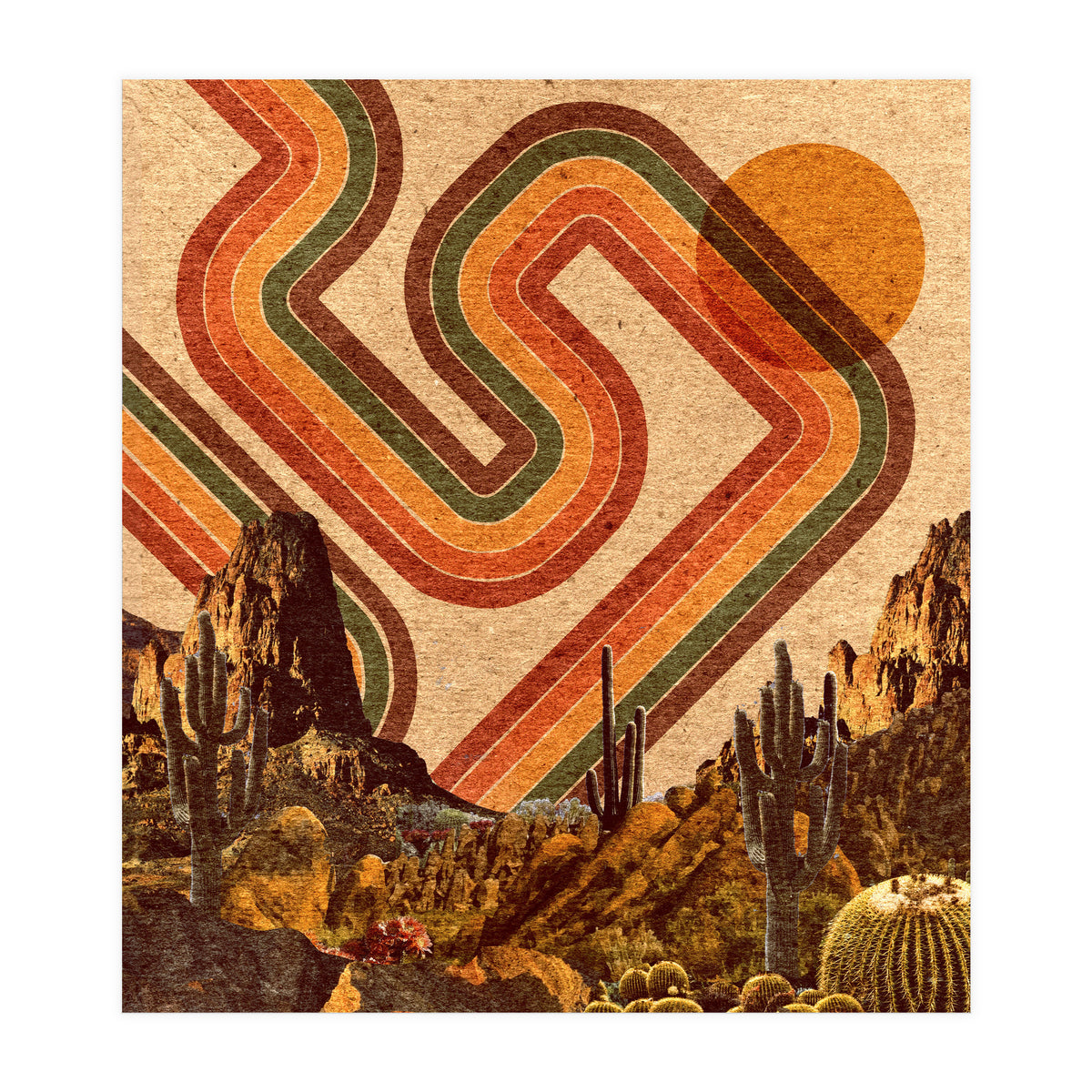 Desert Daze (Print Only)
