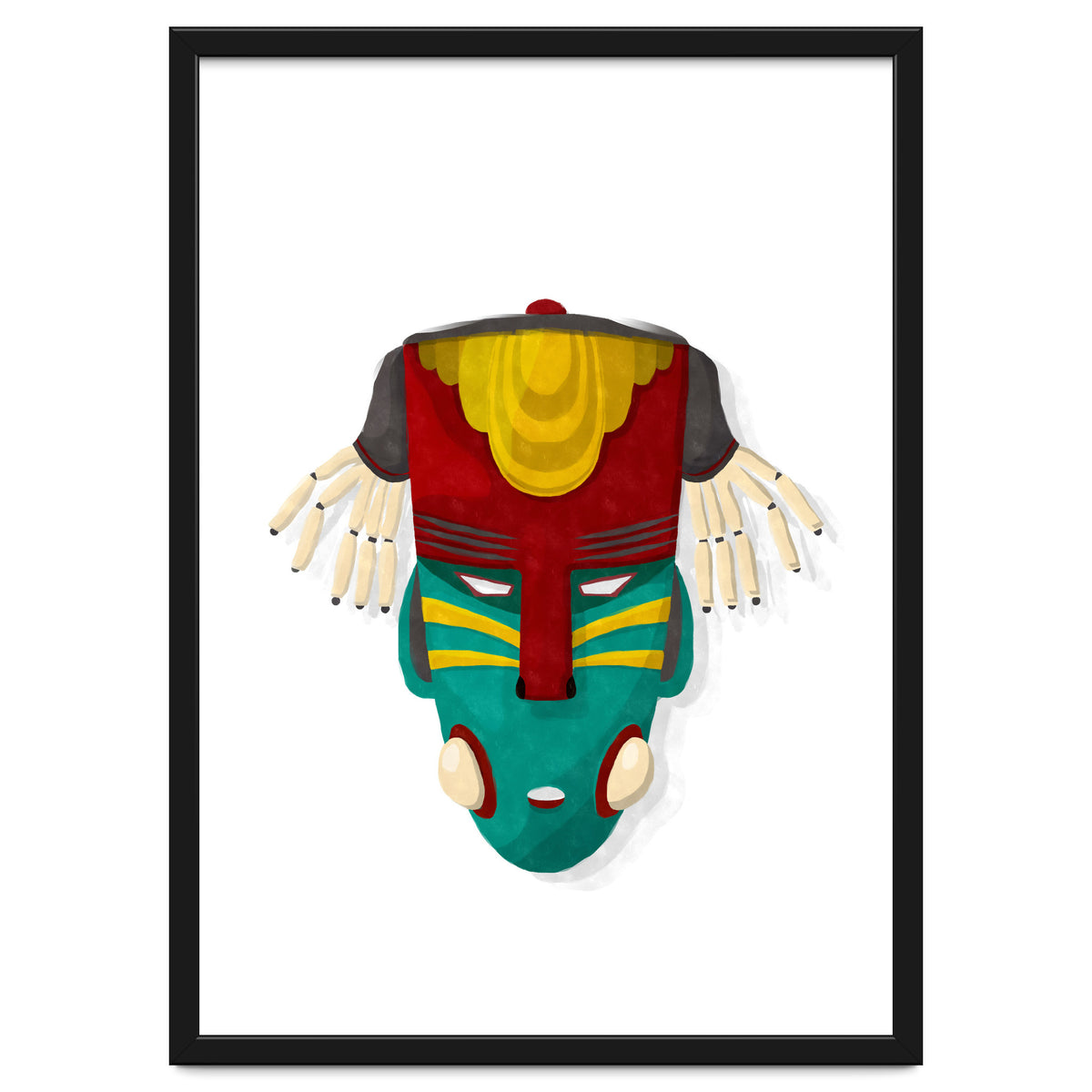 Tribal Mask 10