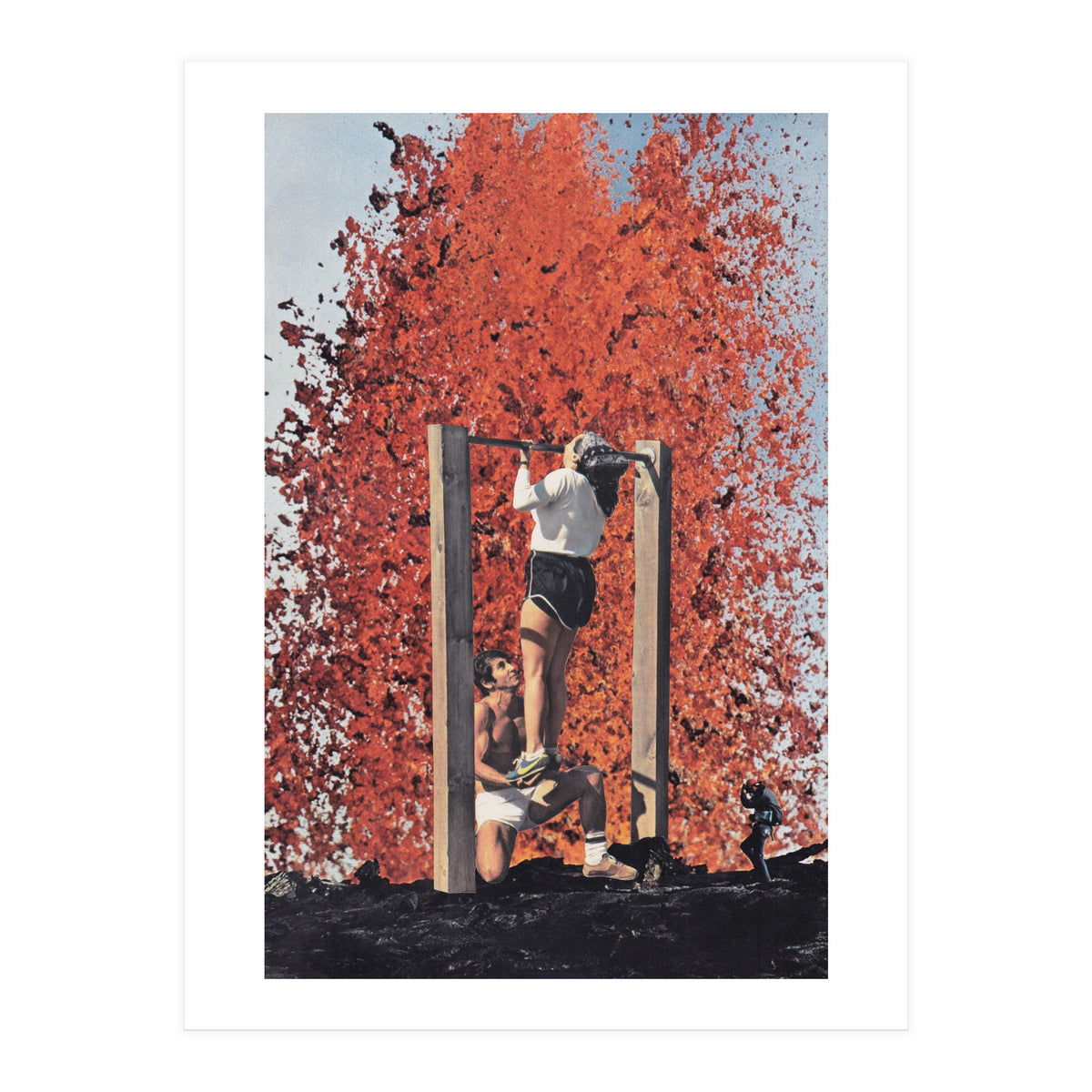 Burning Workout (Print Only)