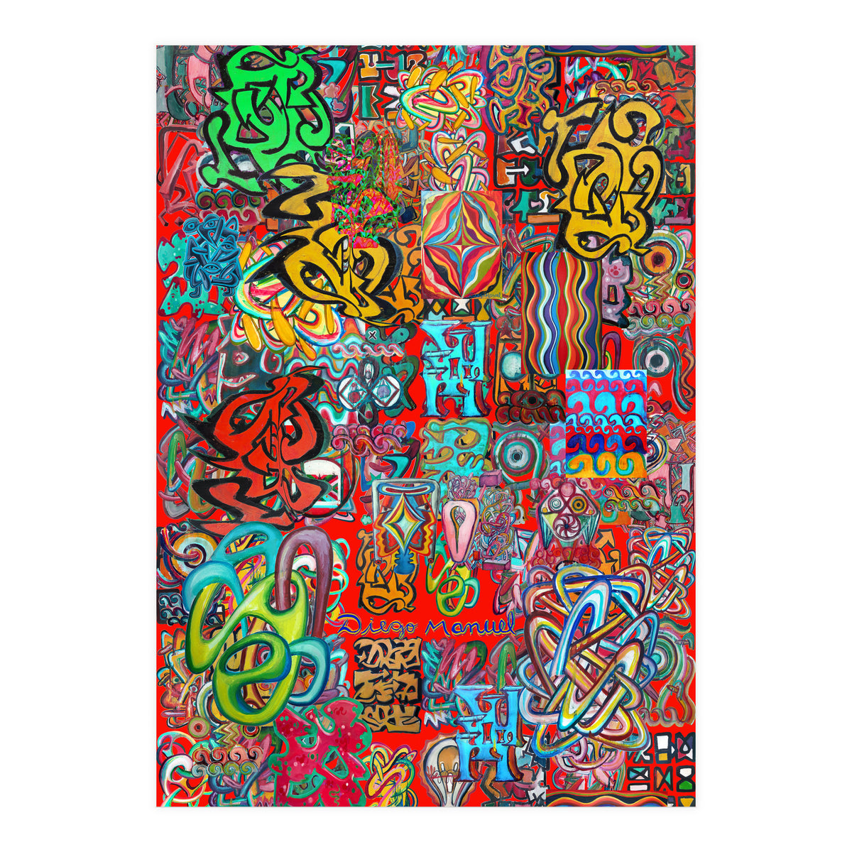 Graffiti Digital 2022 459 (Print Only)