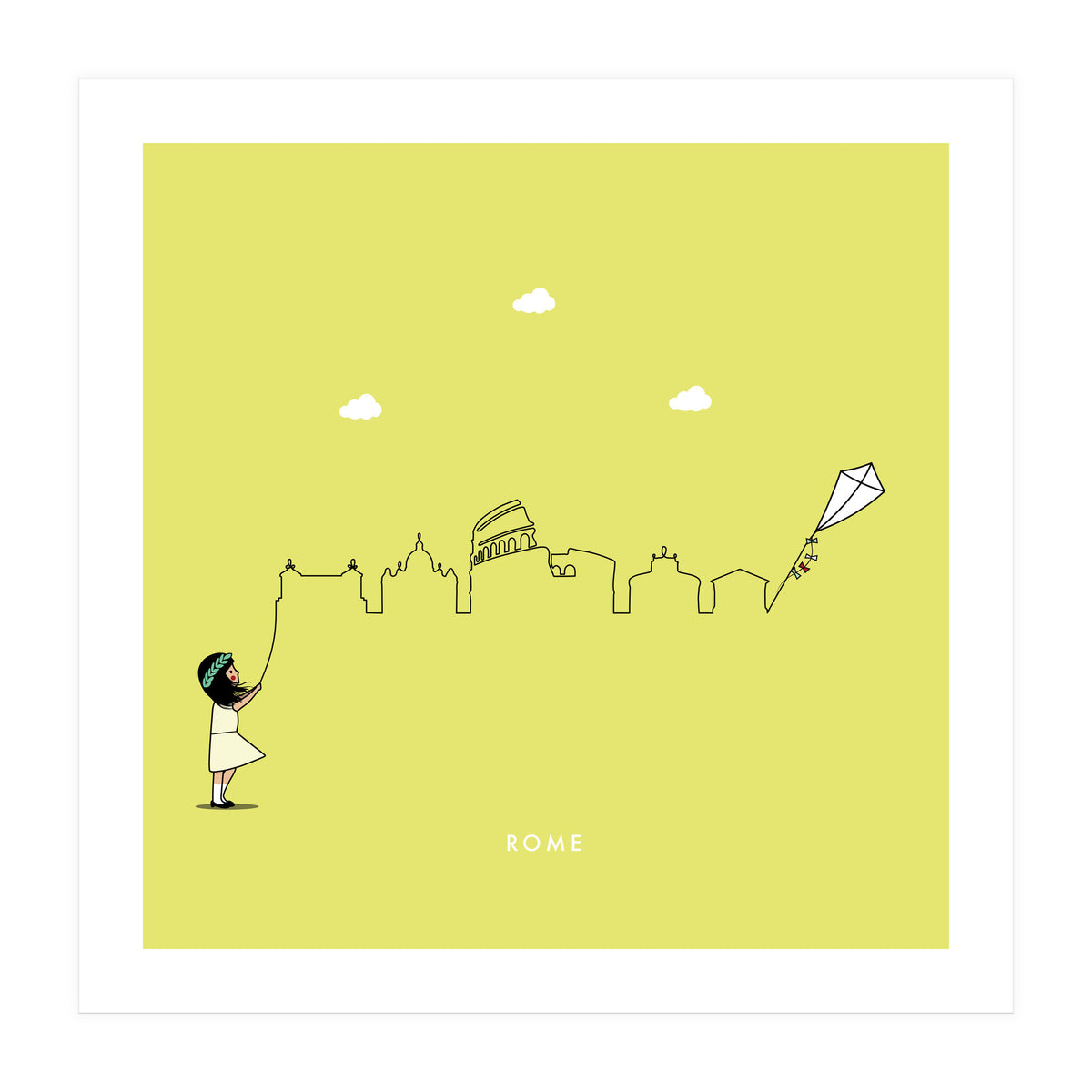 Kein Design Rome (Print Only)