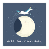 Over The Moon Icorn (Print Only) thumbnail
