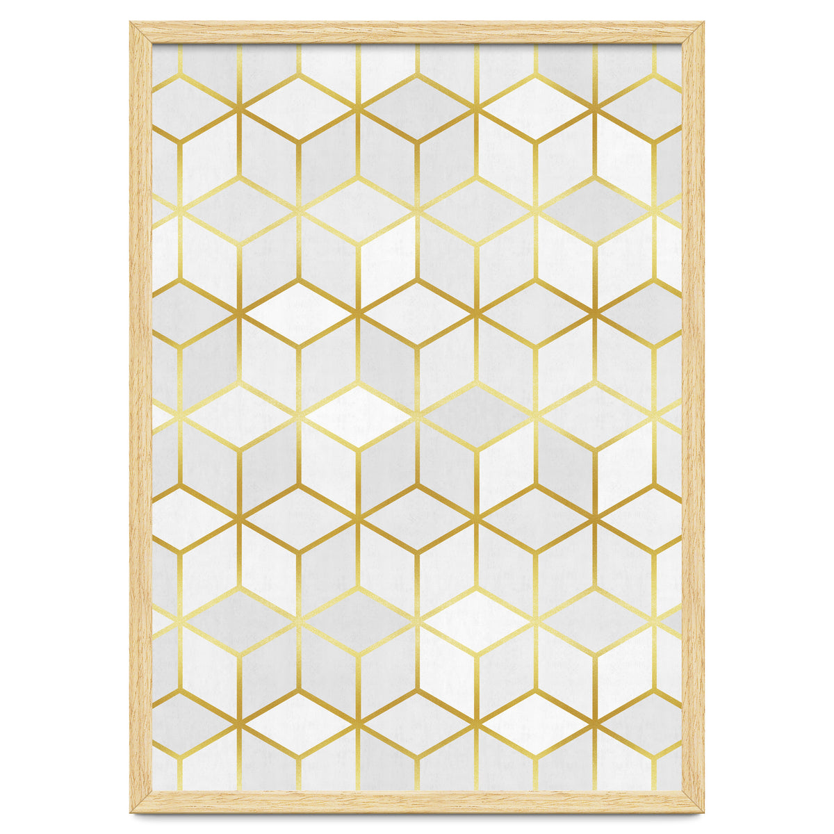 Colorful and golden pattern V