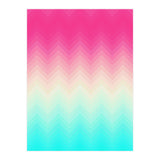 Chevron pink and blue (Print Only) thumbnail