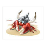 Viking Crab (Print Only) thumbnail