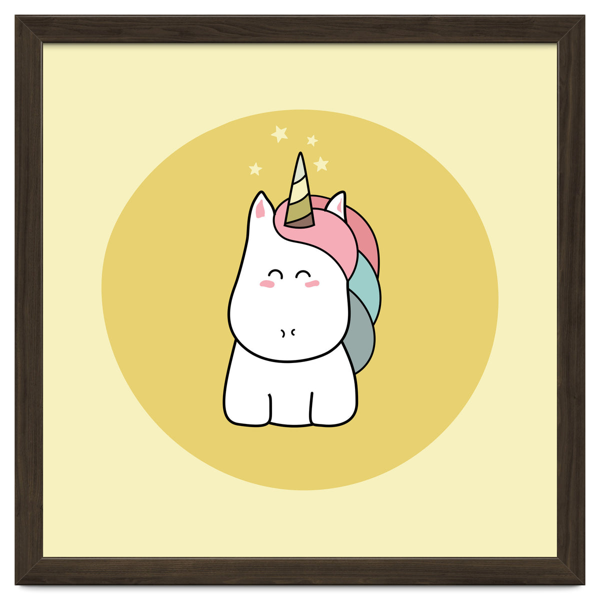 Kawaii Cute Unicorn