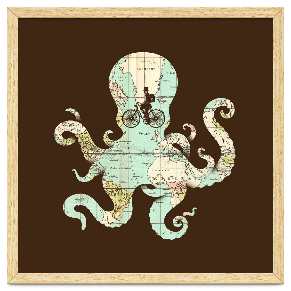 All Around The World