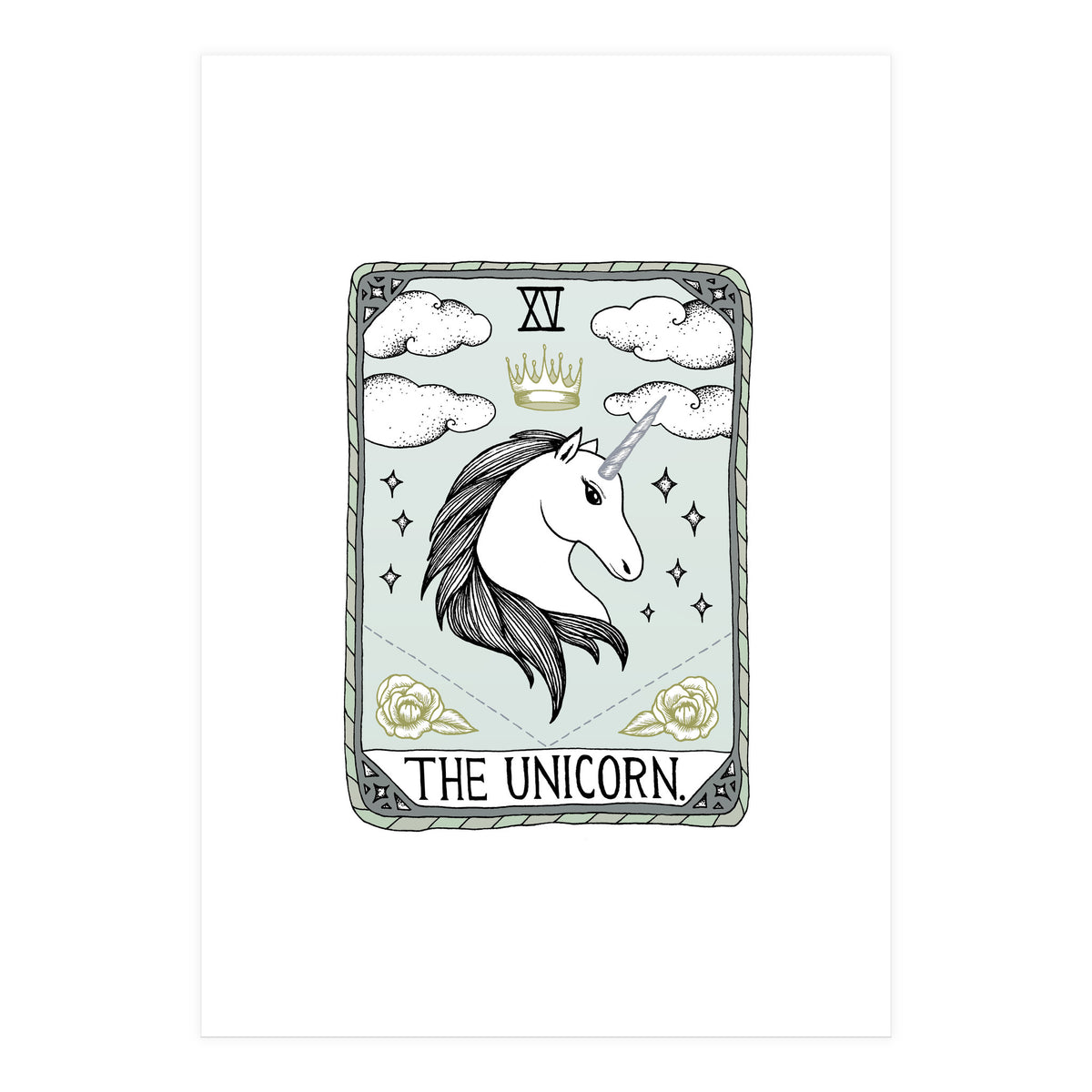 The Unicorn (Print Only)