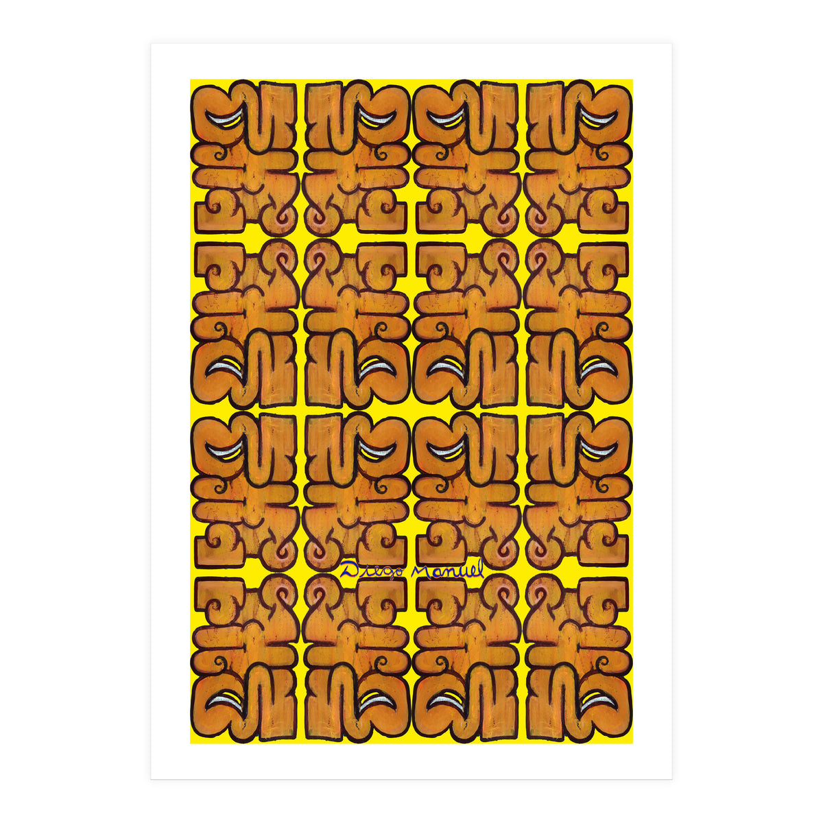 Garffiti 29 Tapiz D (Print Only)