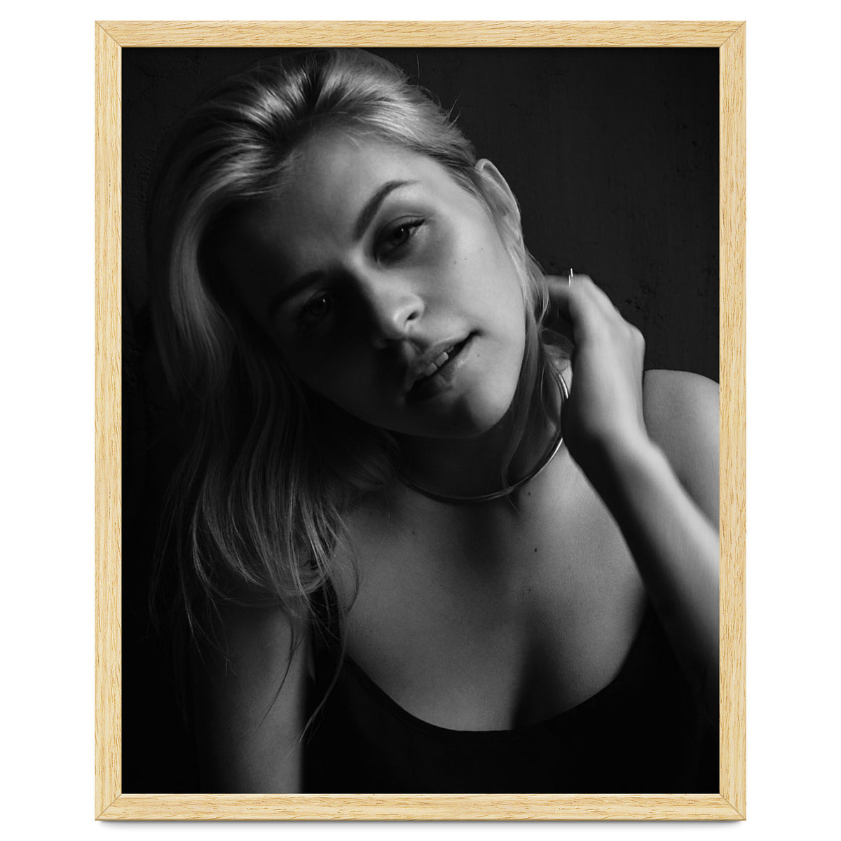 The dark side of the Moon