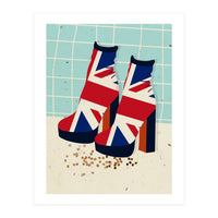 Union Jack Boots (Print Only)