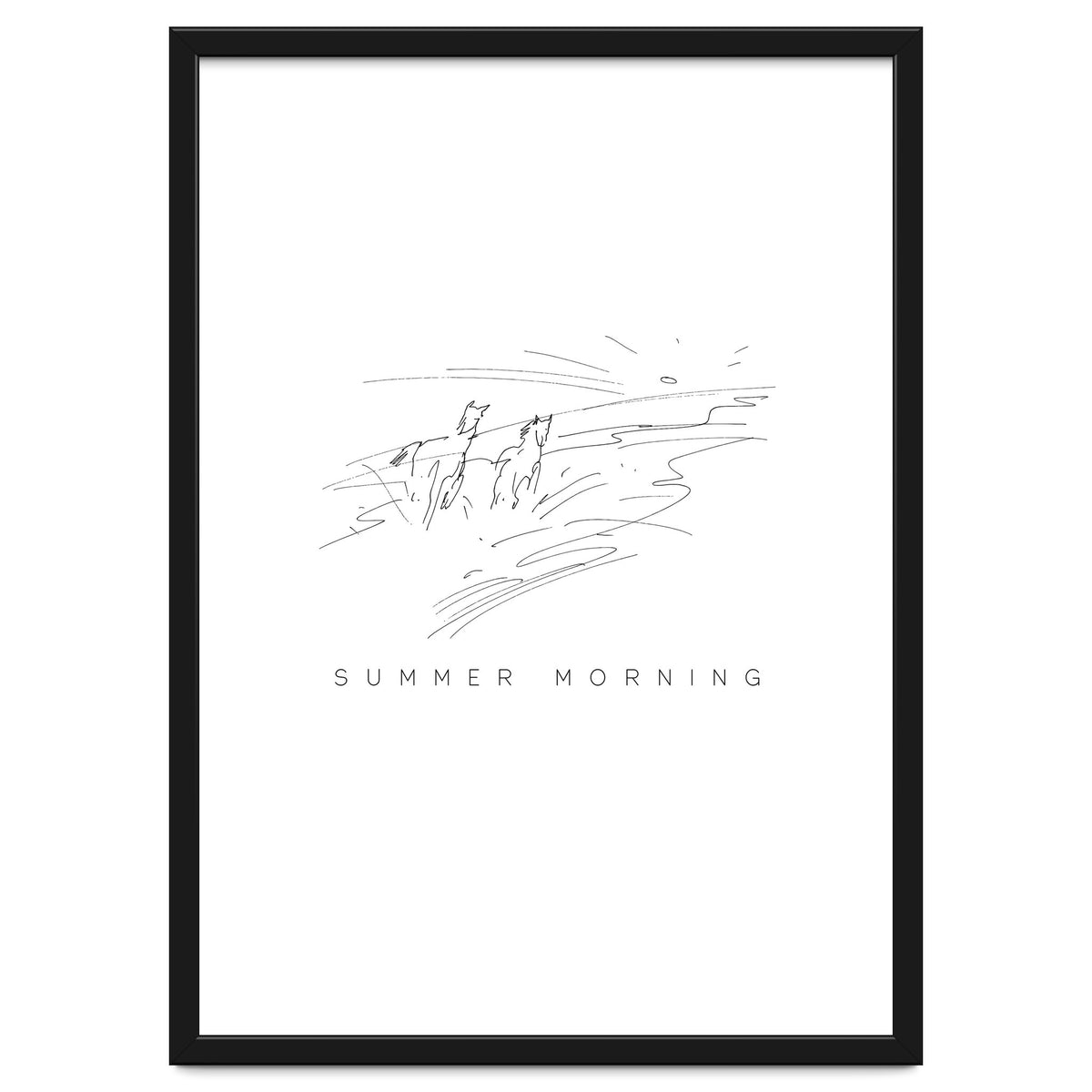 Summer Morning - II