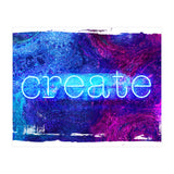 Neon Collection - Create (Print Only) thumbnail