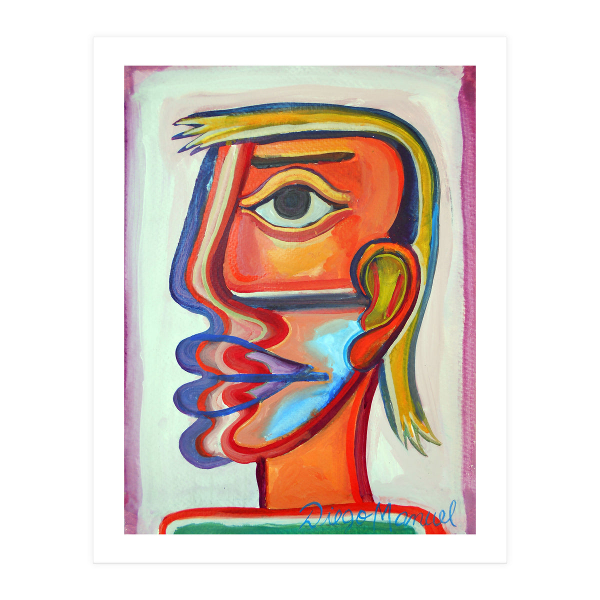 El Pintor 4 (Print Only)