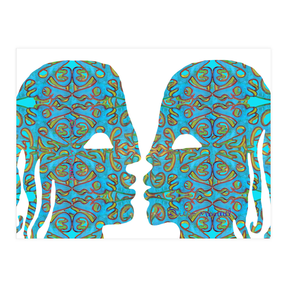 Abstracto Pop Nuevo 8  (Print Only)