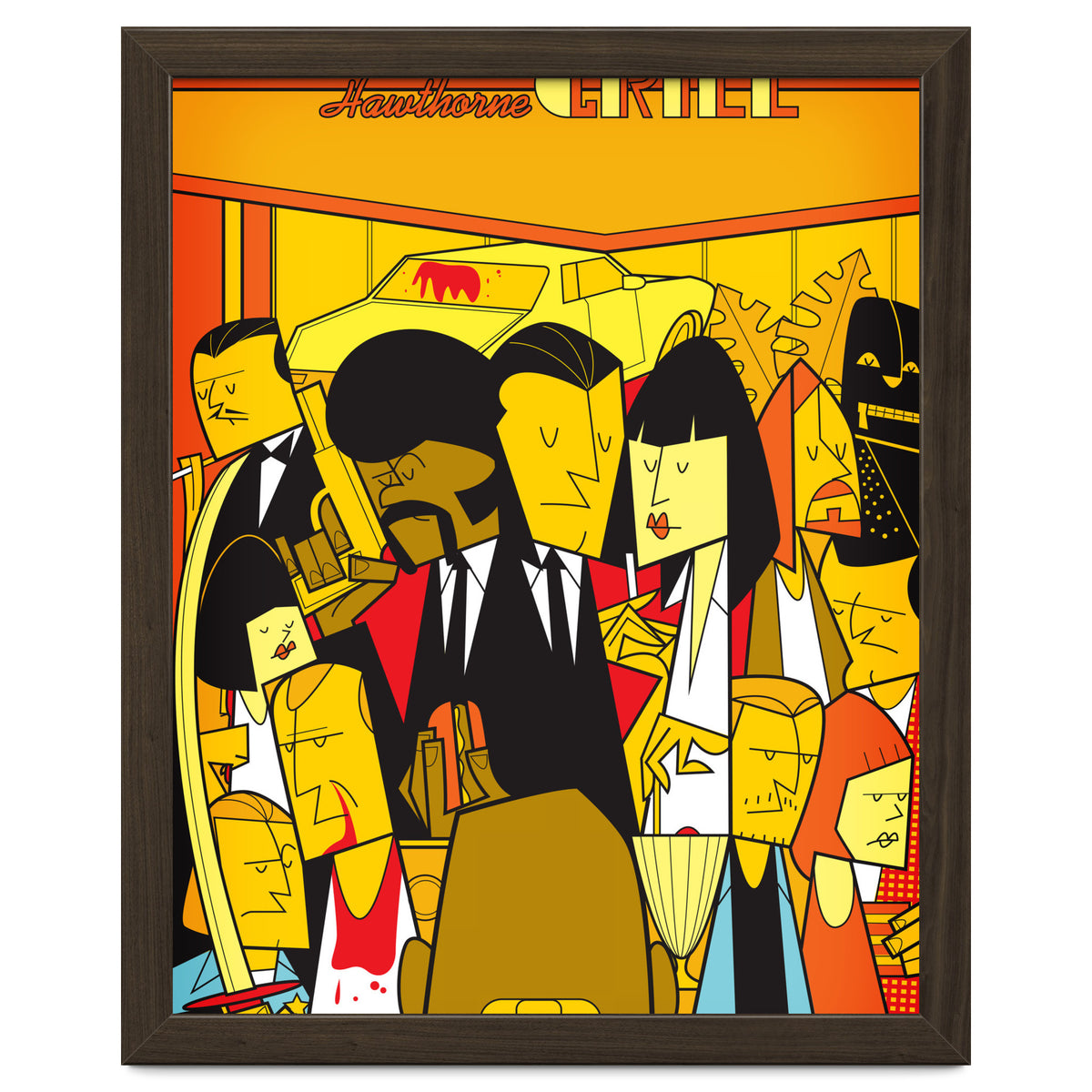 Pulp Fiction Alternative Movie Poster