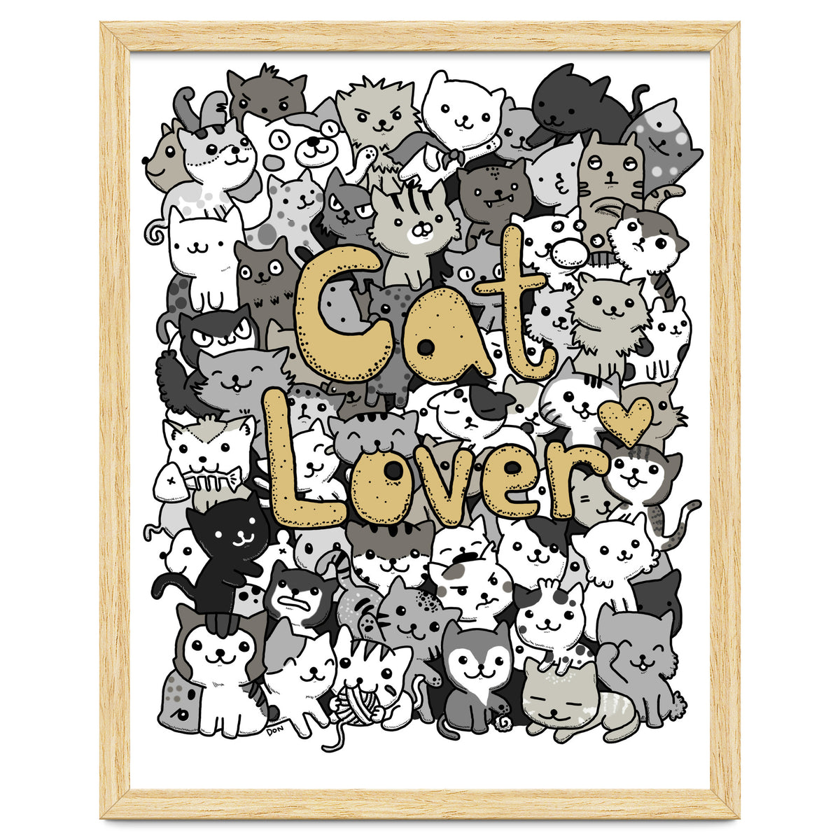 Doodle 68: Cat Lover