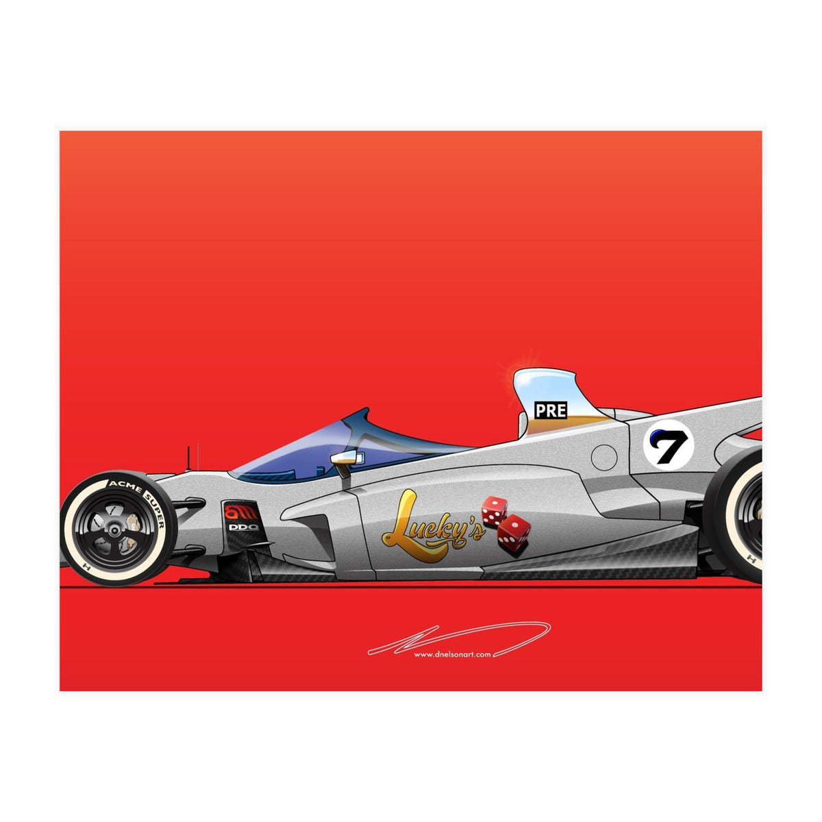 Viva Las Vegas Elvis Homage (Print Only)