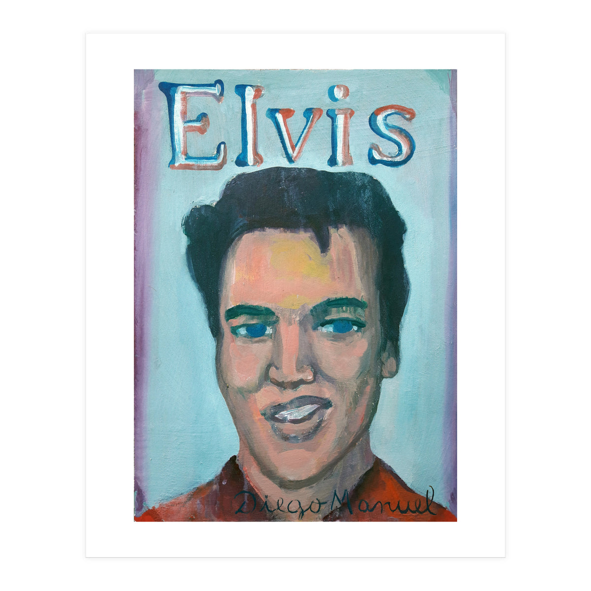 Elvis Rock 3 (Print Only)
