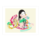 Koi Dance (Print Only) thumbnail