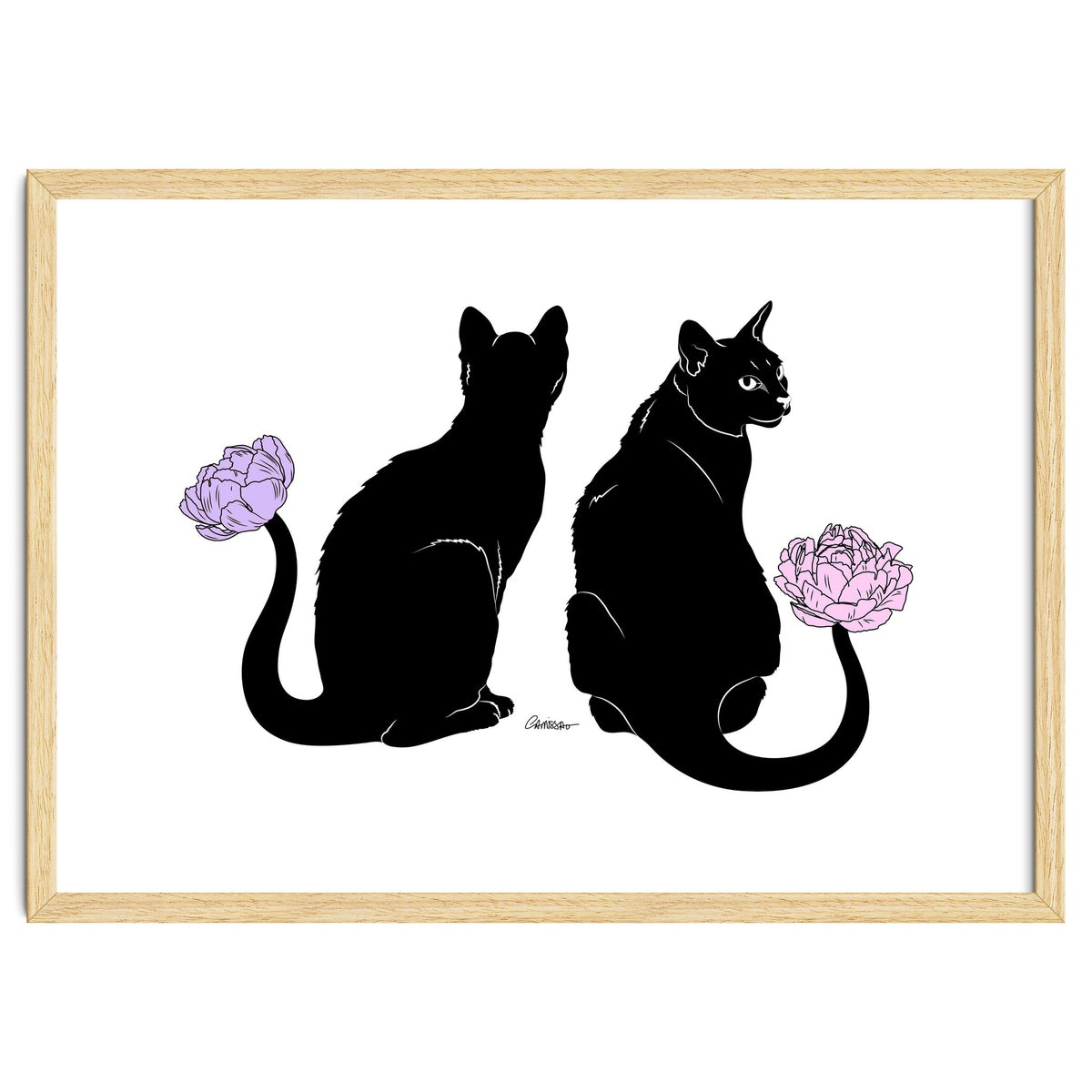Flower Cats