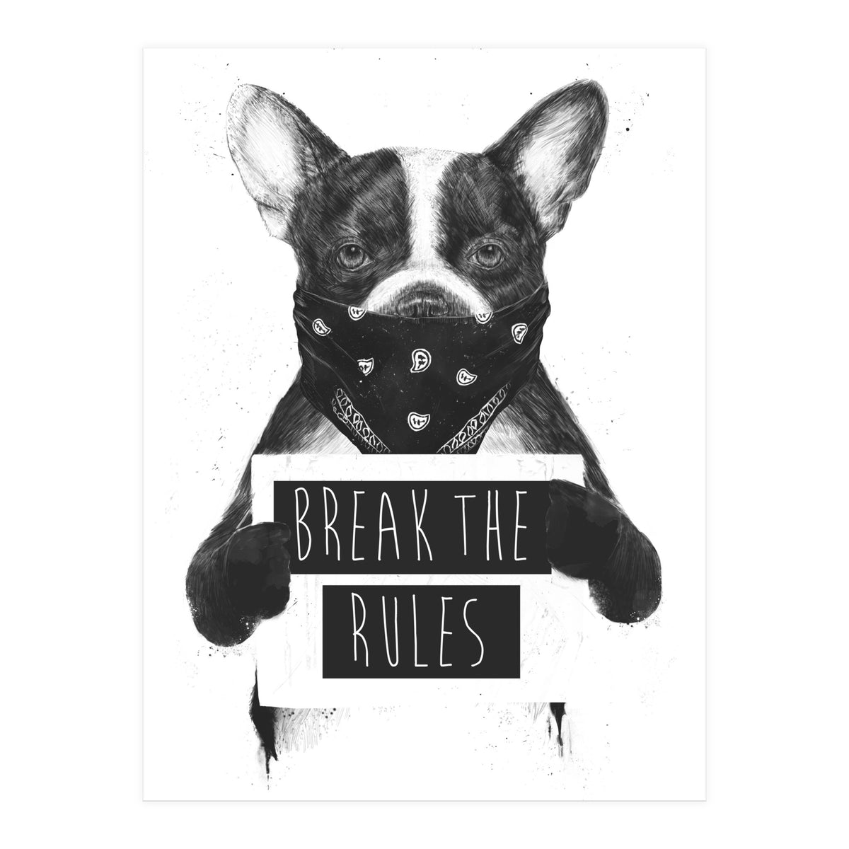 Rebel Dog (Print Only)