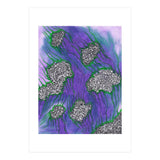 Purple Floating (Print Only) thumbnail