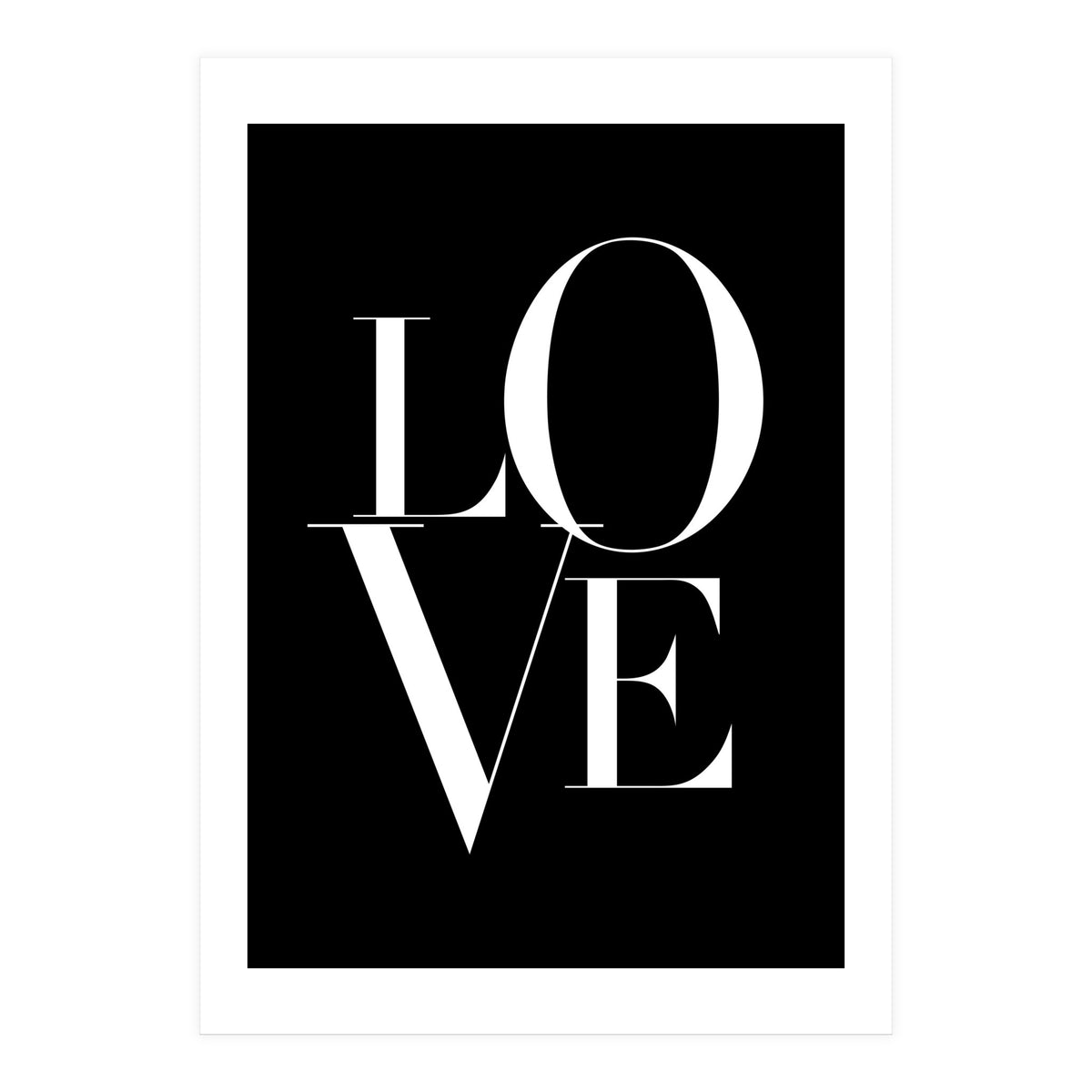 LOVE (Print Only)