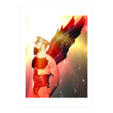 Leather Angel (Print Only) thumbnail