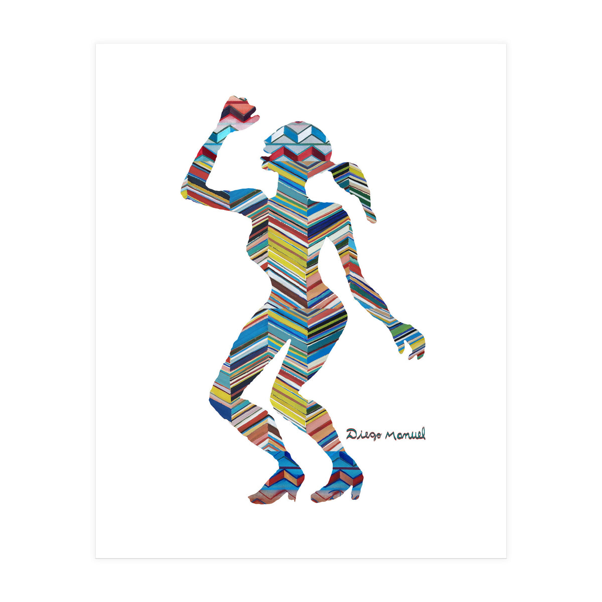 Dance Girl 22 (Print Only)