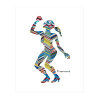 Dance Girl 22 (Print Only)