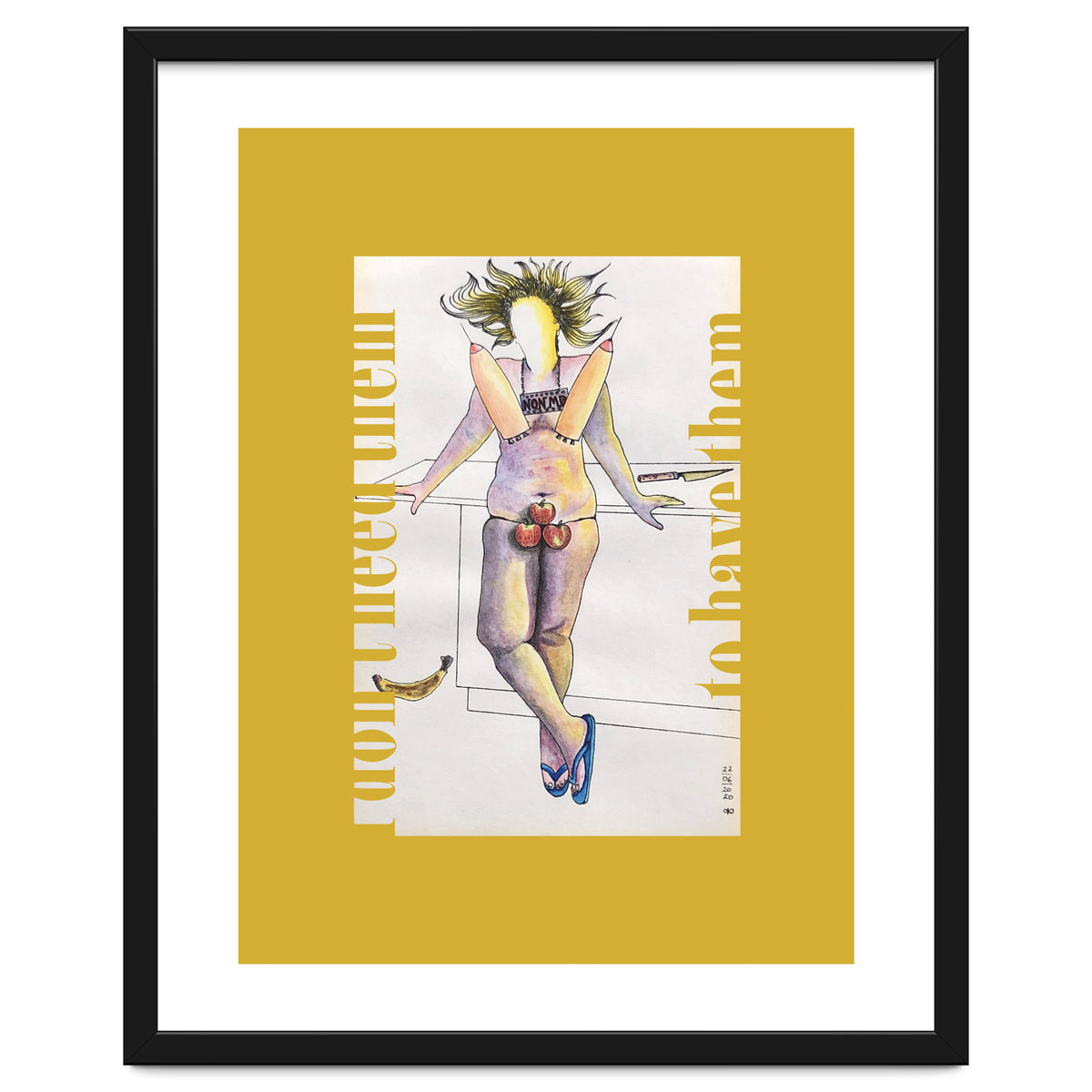 I Don't Need Them To Have Them