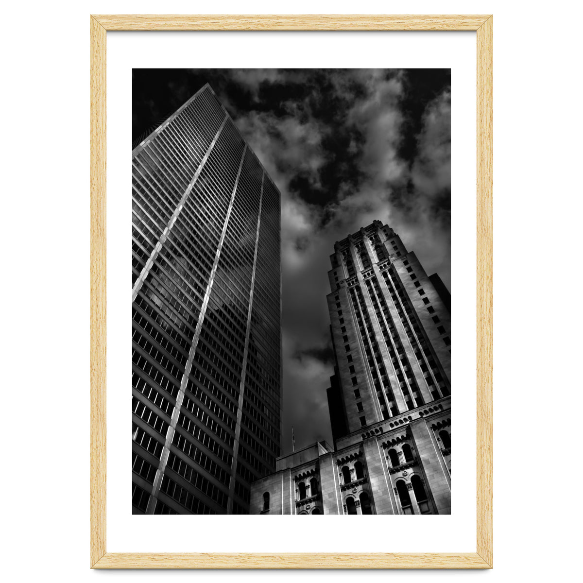 Commerce Court Courtyard View No 1