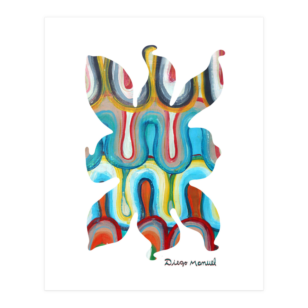 Pop Abstract 2023 61 Copia (Print Only)