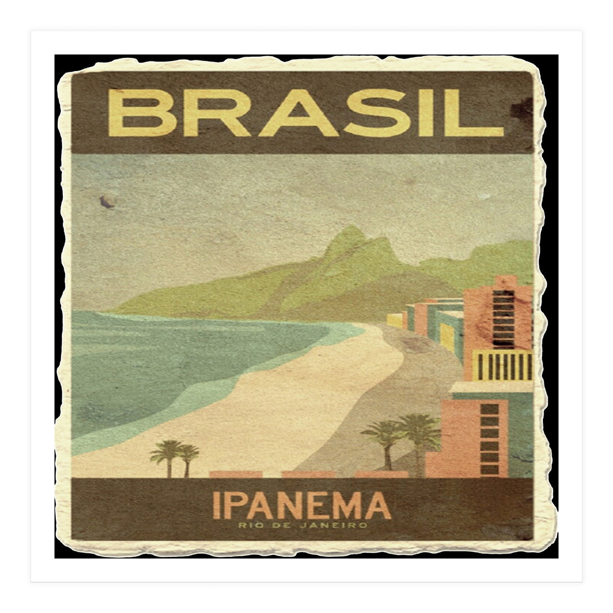 Ipanema, Brazil! (Print Only)