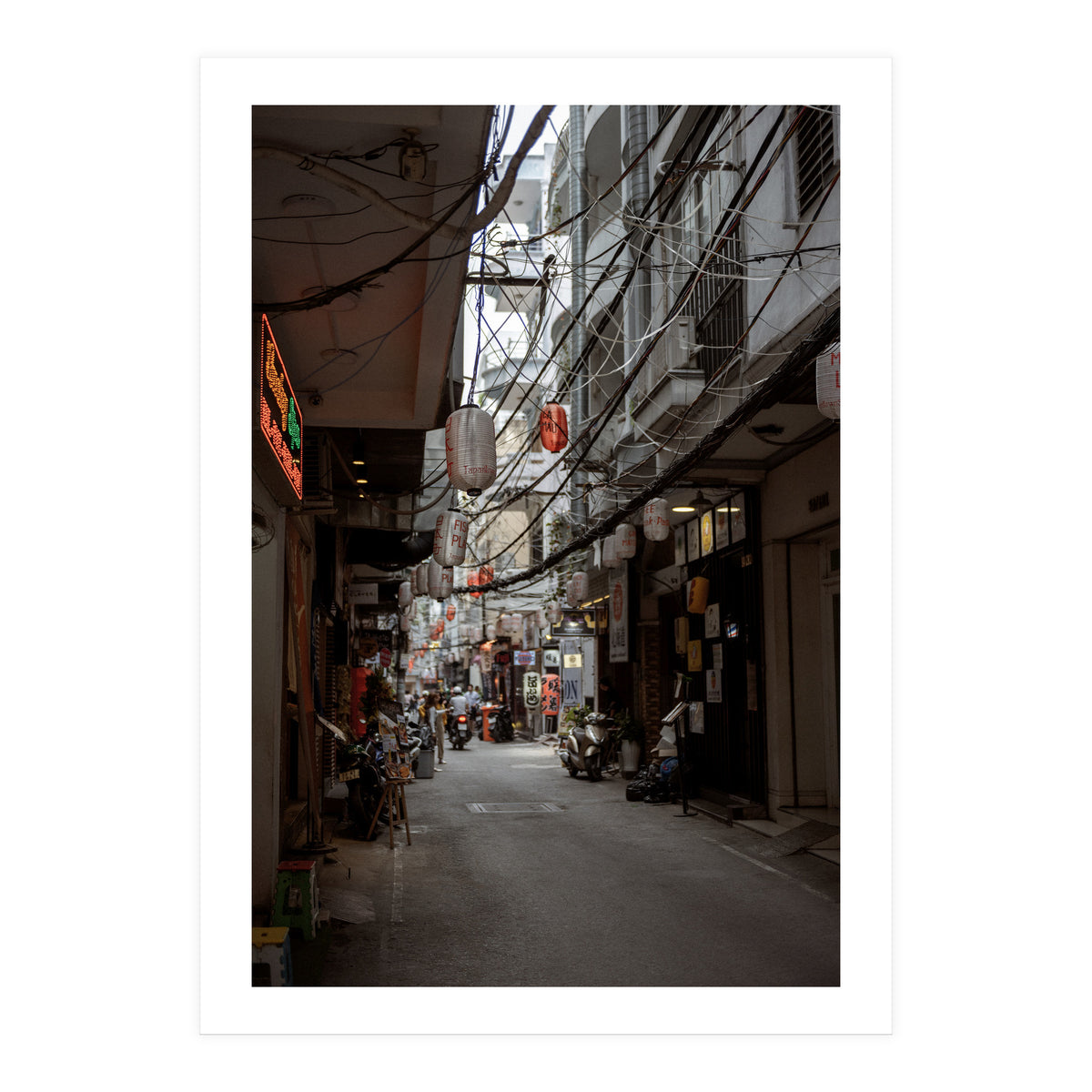 Streets of Ho Chi Minh (Print Only)