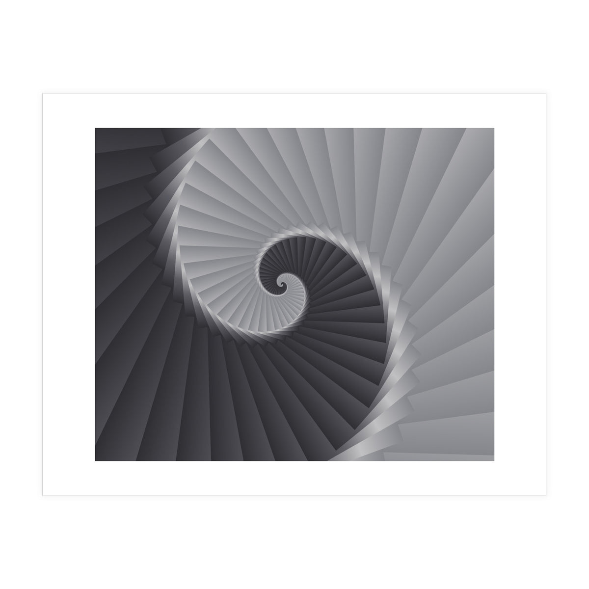 Spiral Staircase (Print Only)