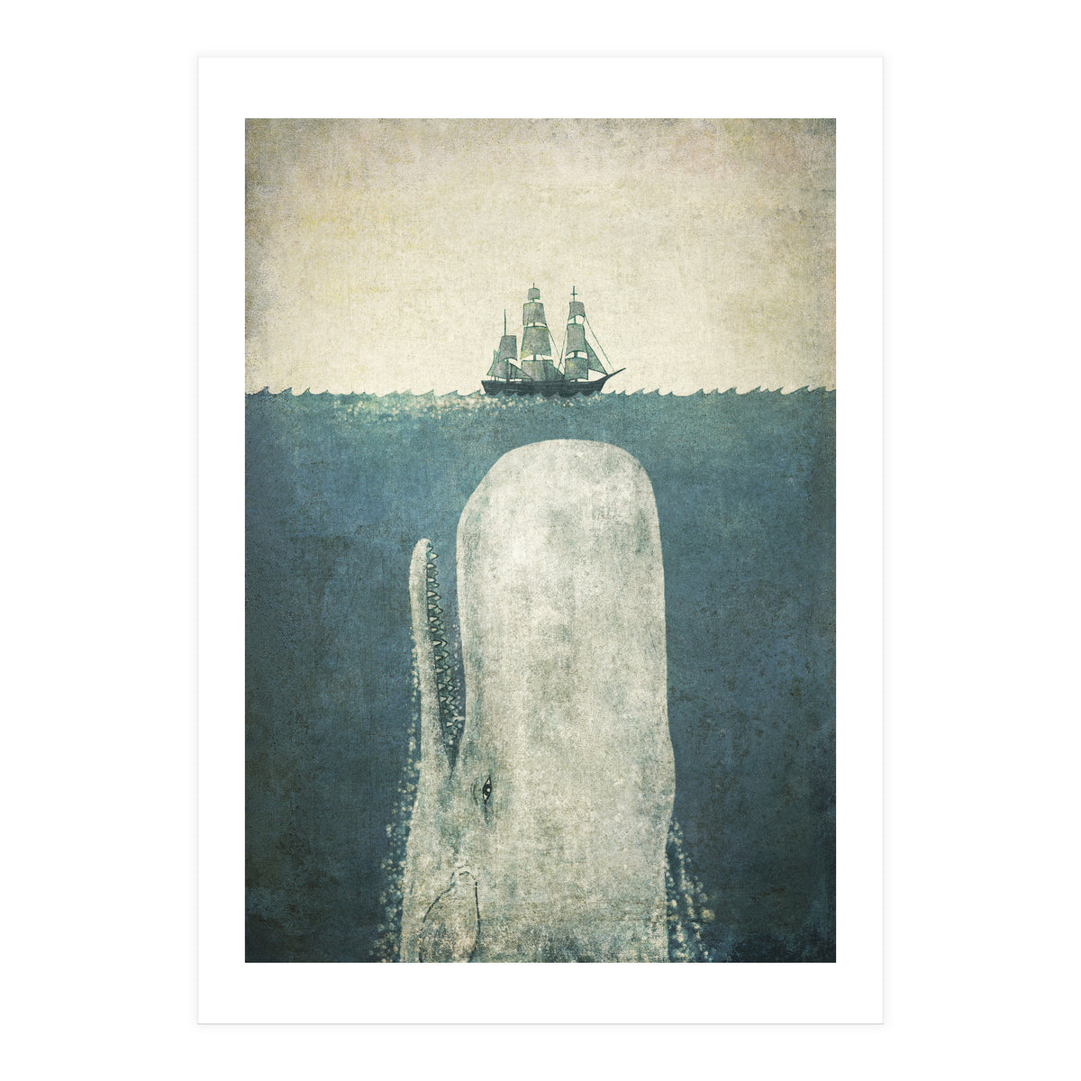 White Whale (Print Only)
