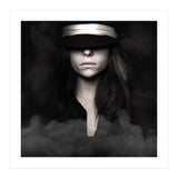 woman in black and white (Print Only) thumbnail