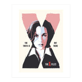 Dana Scully poster (Print Only) thumbnail