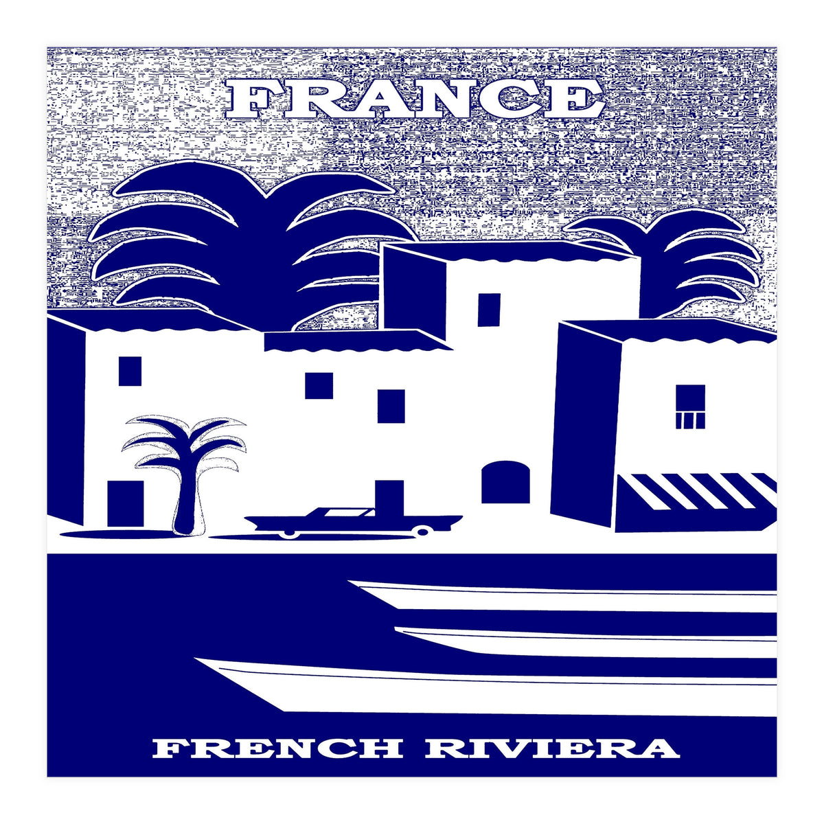 Travel Poster France (Print Only)