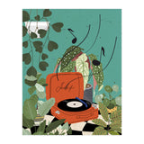 Vinyl Record Player (Print Only) thumbnail