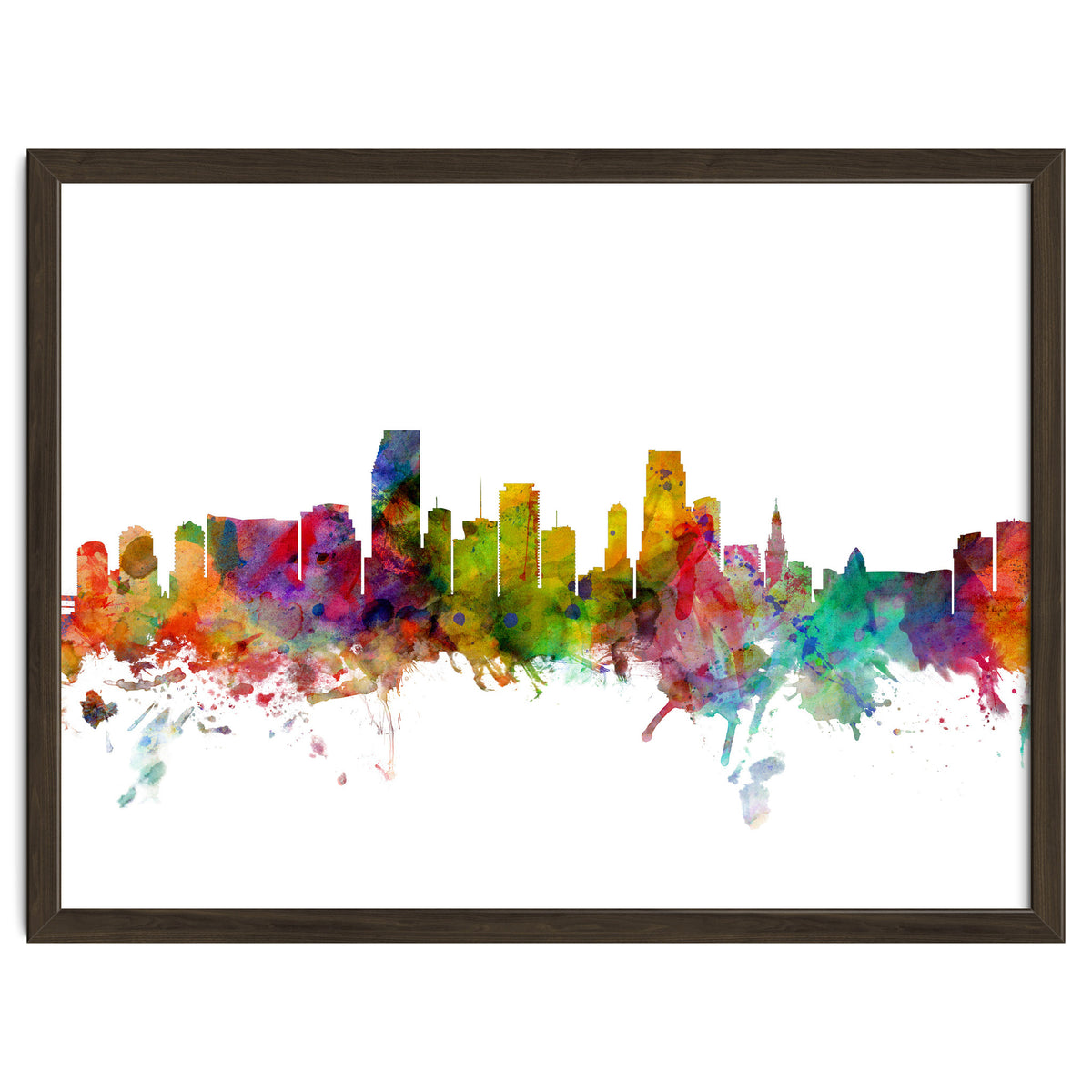 Miami Florida Skyline