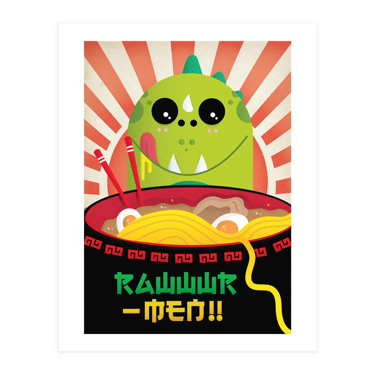 RAWWR-MEN!! (Print Only)