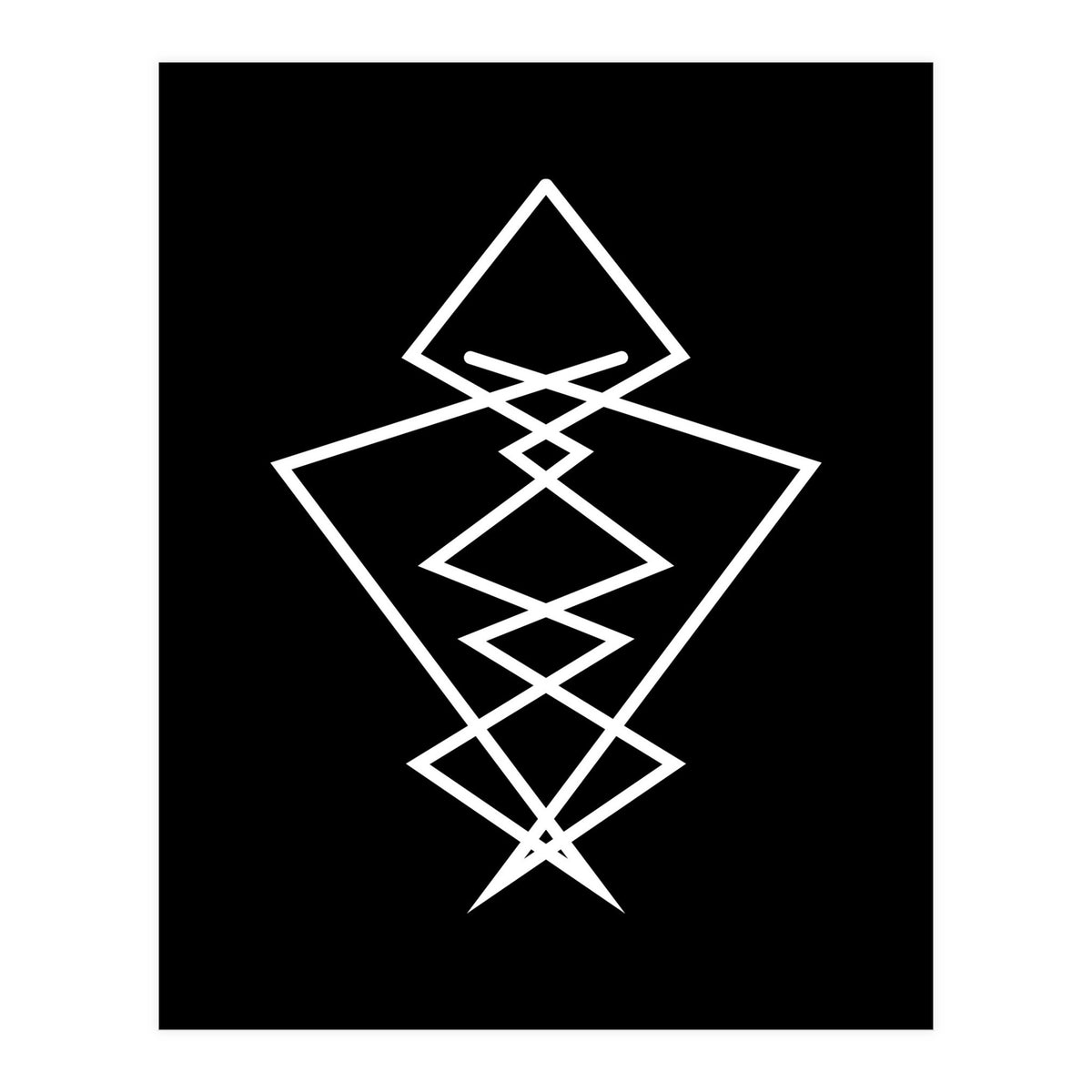 Triangulation_Black (Print Only)