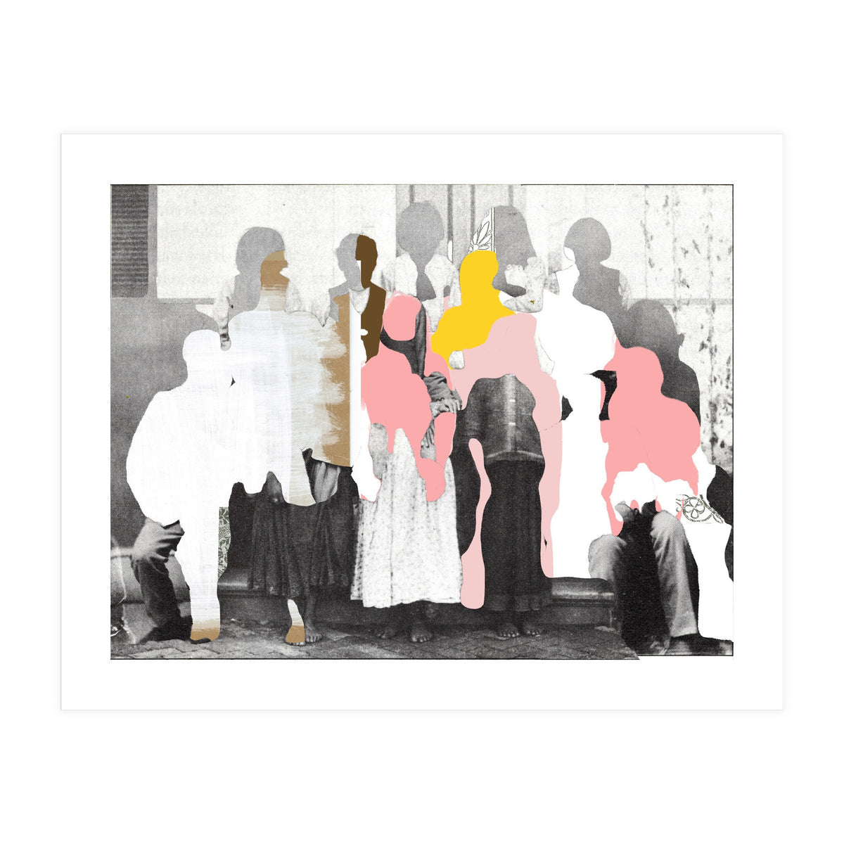 Indian Family Portrait Disaster · Big One 1 (Print Only)