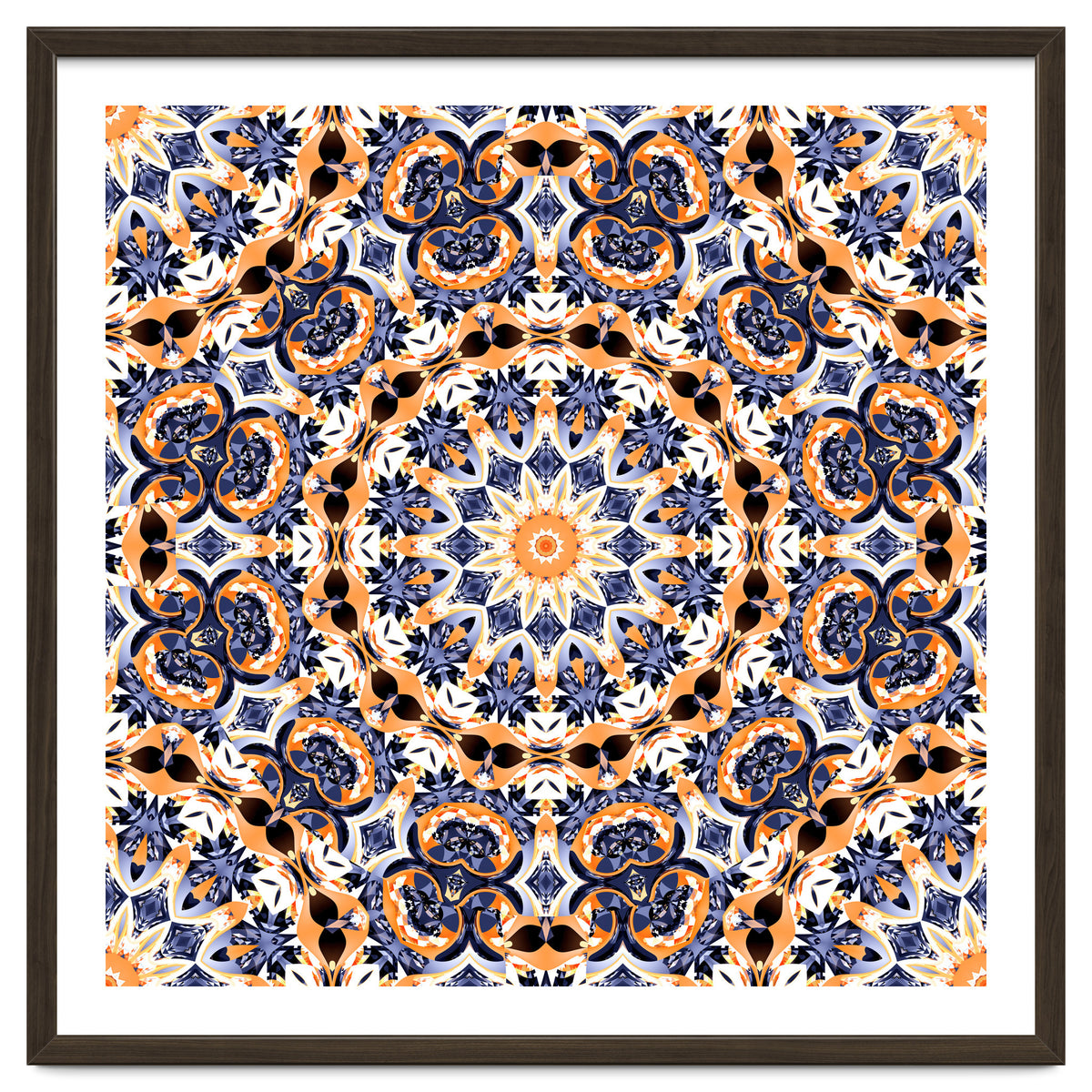 Abstract Mandala Pattern