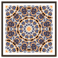 Abstract Mandala Pattern